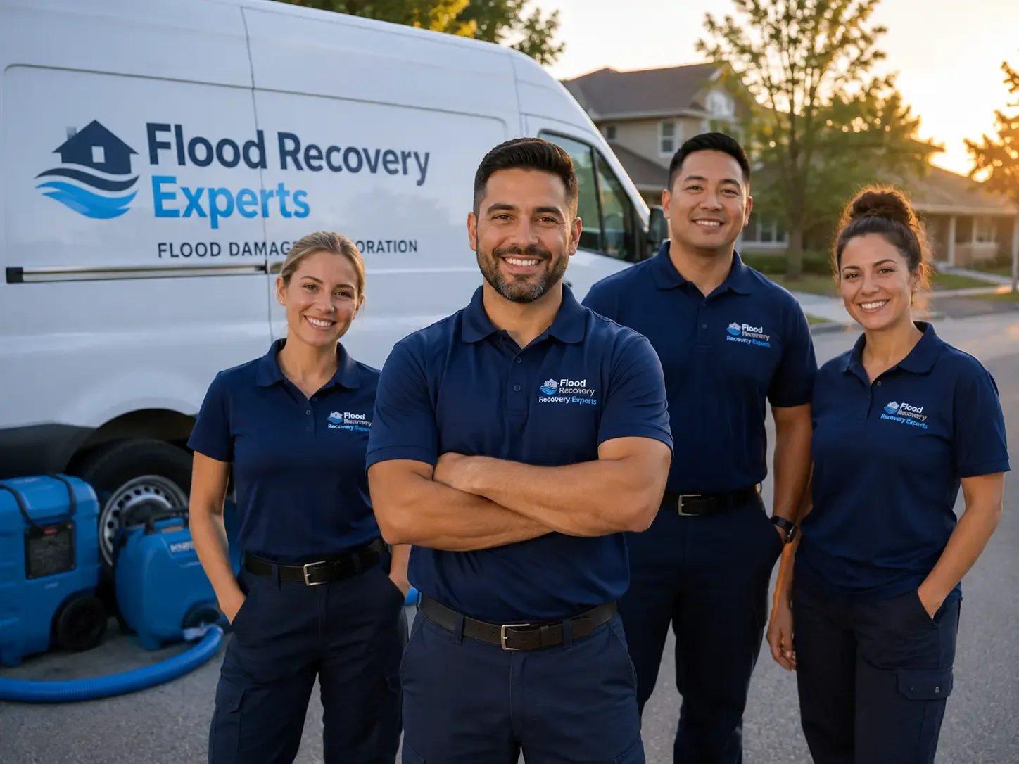 Flood Damage Cleanup company in Occoquan, VA