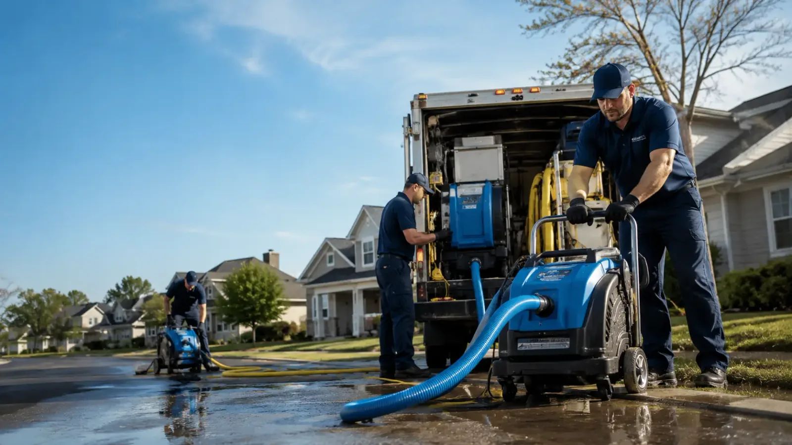 Flood Damage Cleanup in Occoquan, VA